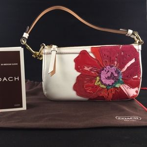 COACH Handbag "Poppy for Peace" Limited Edition